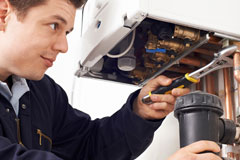only use certified Redwith heating engineers for repair work